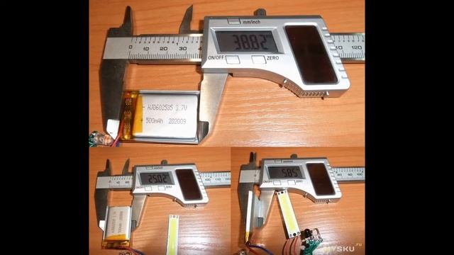Налобный светодиодный фонарь Sanyi COB с датчиком движения | #Обзор смотреть онлайн