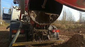 Маз илосос выгрузка..