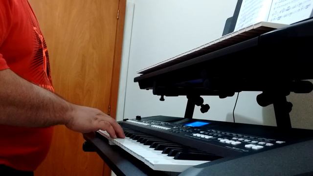 Alvorada Voraz - Cover - RPM - Psr S670 смотреть онлайн