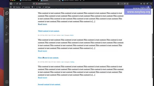 #7 WordPress Excerpt Tutorial | WordPress theme development | Updated 2021 смотреть онлайн