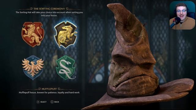 Ever Had A Game Give You An Identity Crisis? #hogwarts #hogwartslegacy #ps5 #walkthrough #ravenclaw