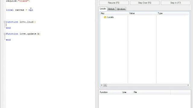 Lua Intellisense pt 1 смотреть онлайн