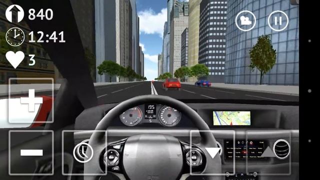 Highway Racer - android car games review - Sony Z3 Compact [FULL HD] смотреть онлайн