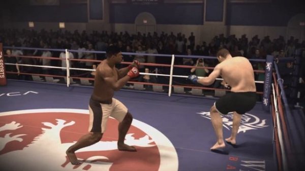 EA SPORTS MMA GAME KNOCKOUTS AND REPLAYS COMPILATION PT.1
