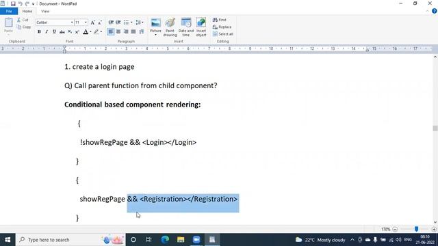 42. ReactJS B10 - Revision - Part 2 смотреть онлайн