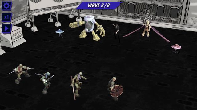Ninja Turtles: Legends - TURMOIL FULL WALKTHROUGH #TMNT