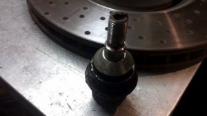 Mercedes Benz GL  Работы: замена шаровой Блог #2