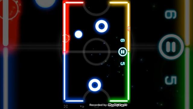 Игра Glow Hockey. [Моя подруга зануда] смотреть онлайн