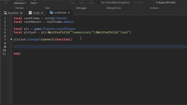 How to Make a Currency GUI Counter in ROBLOX Studio | ROBLOX Studio Scripting Tutorial смотреть онлайн