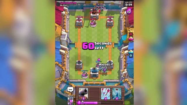 Clash Royale - MEGA MINION Vs. MEGA MINION!!! (Battle of the Robots) смотреть онлайн