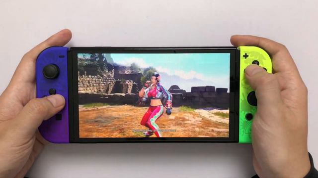 TEKKEN 8 Nintendo Switch Gameplay смотреть онлайн