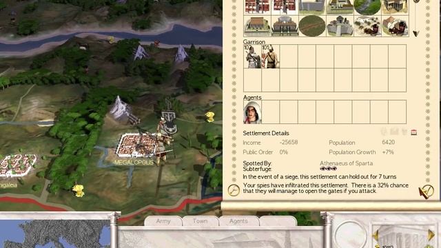 Let's Play Rome Total Realism VII as Sparta Campaign - Part 1 смотреть онлайн