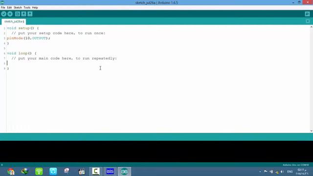 Session 4 - Arduino IDE & Proteus Simulation