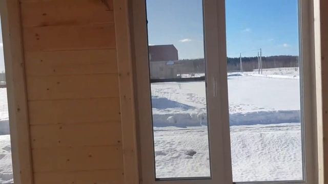 СК Русская Построечка - Каркасный дом 8,5х9,0 - часть 2 смотреть онлайн