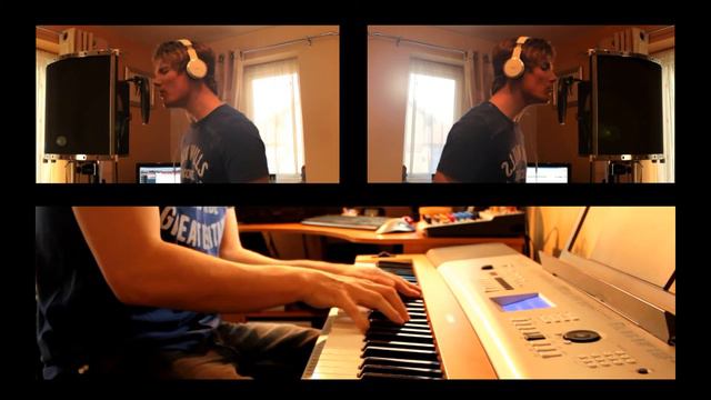 La la la - Naughty Boy (Ballad cover by Hennerrs) смотреть онлайн