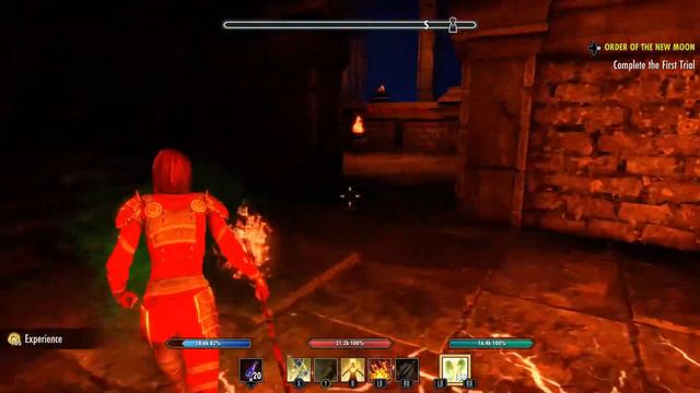 The Elder Scrolls Online Dragonhold (dlc) Order of the new moon part 4 смотреть онлайн