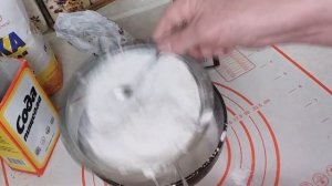 Разрыхлитель для теста в домашних условиях. Самый лучший рецепт!