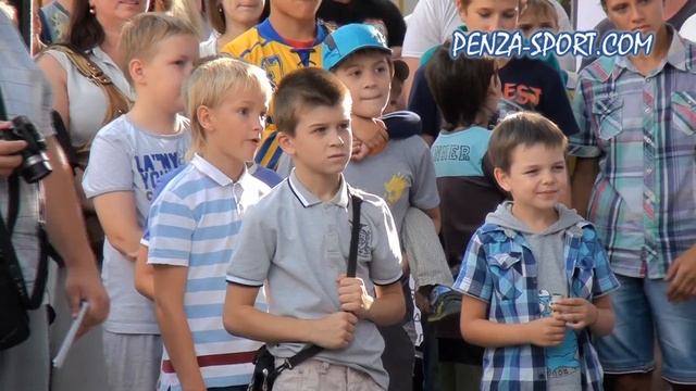 День физкультурника в Пензе смотреть онлайн