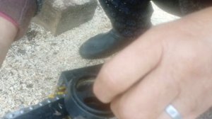 Инструкция как надеть цепь на пилу женскими руками!!!