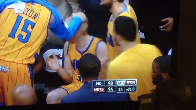 NBA top plays Cris Kaman makes a 3 pointer смотреть онлайн