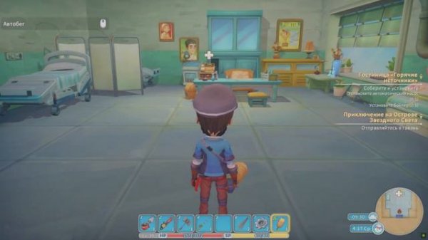 Ты будешь в восторге от этого симулятора мастерской | My Time at Portia Полный Обзор Игры