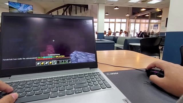 Speedrunning Minecraft... In School? смотреть онлайн