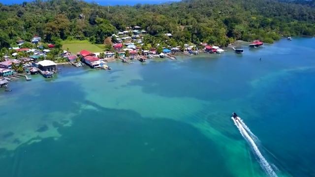 Отдых в Панаме | Природа, пляжи, пейзажи, город Панама Сити | Видео 4к | Панама обзор страны смотреть онлайн
