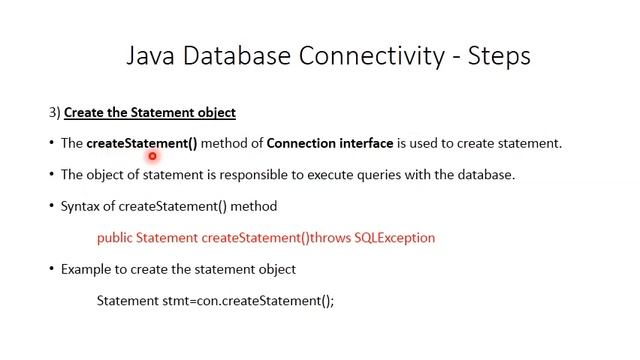 JDBC steps смотреть онлайн