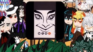 uppermoon + hashiras] react to? funny TikTok kny ?✨عربي