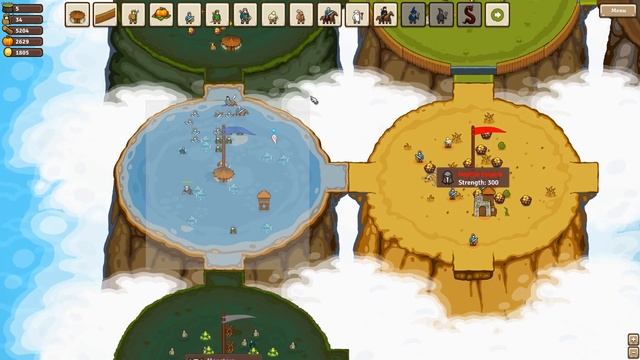 Circle Empires Monster Hunt 2 (16 cricles) смотреть онлайн