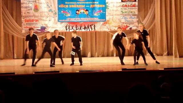 Energy dance - Ride It (Все звезды детям 2018) смотреть онлайн