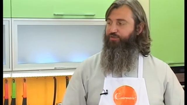 Протоиерей Вячеслав Власенко на кулинарном шоу 