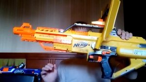 Nerf Stampede ECS (на русском)