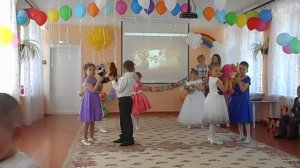 Танец «Прощание с игрушками»
