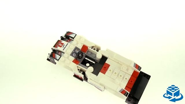 Lego 75887 Speed Champions Porsche 919 Hybrid Speed Build Review смотреть онлайн