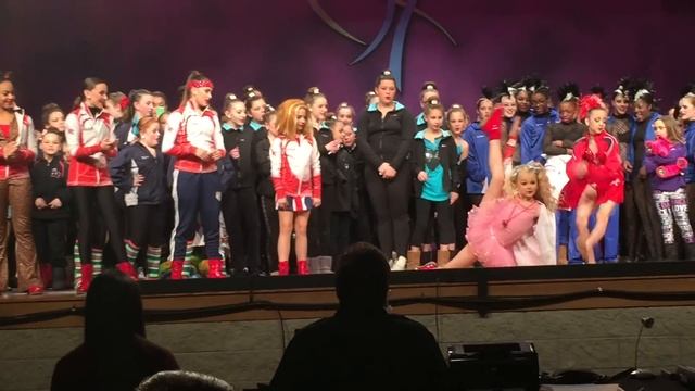 Pre-Awards Dance Moms