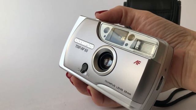35mm film camera Olympus TRIP AF 60 смотреть онлайн