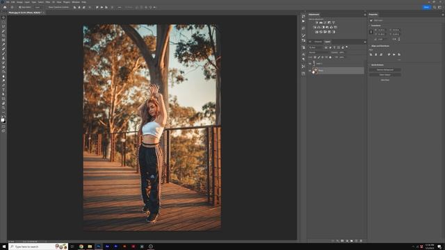 Blur Backgrounds & Create Depth of Field in Photoshop смотреть онлайн