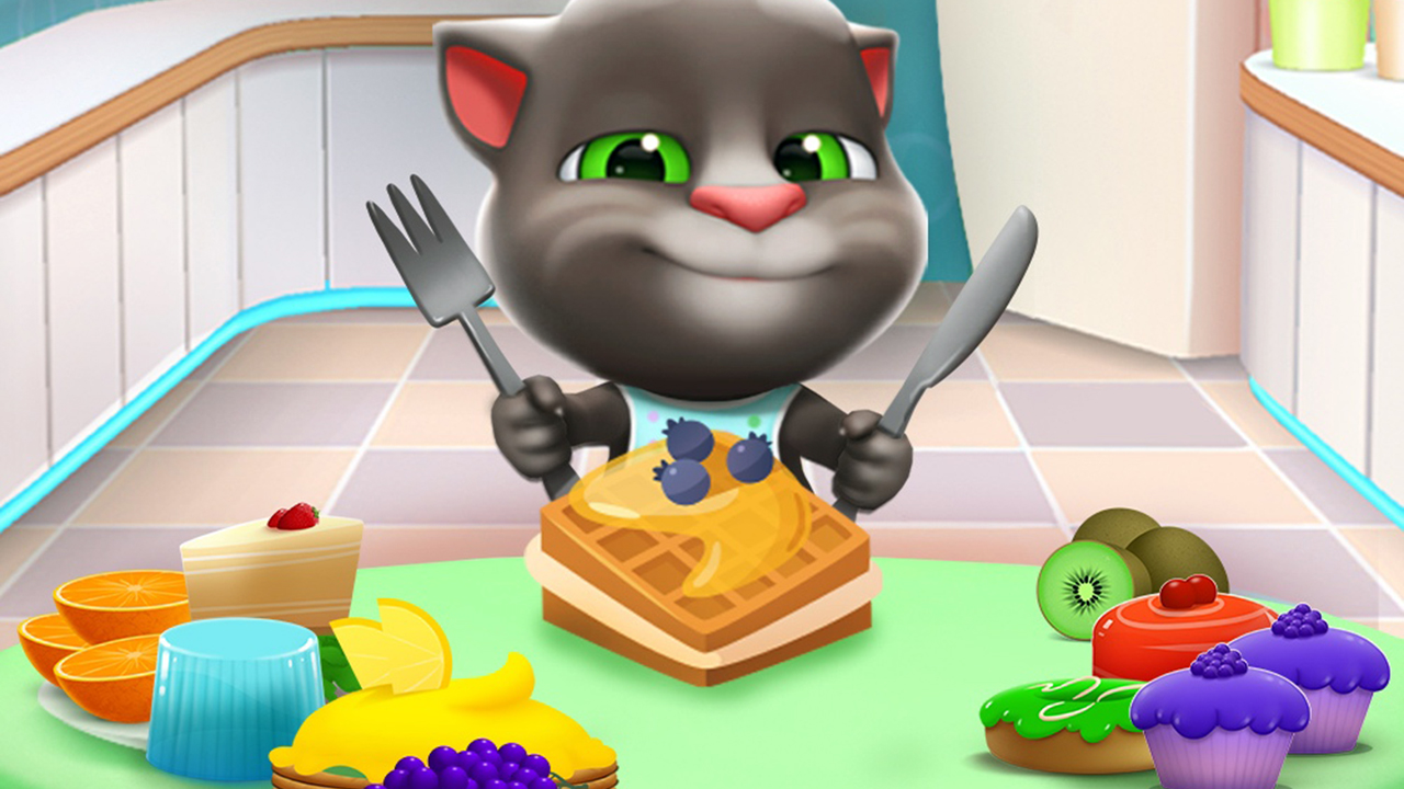 Мой Говорящий Том 2 тому 17 лет Часть 14 Младший том играю с Томом в и игры #Том #Том2   Макс Риск