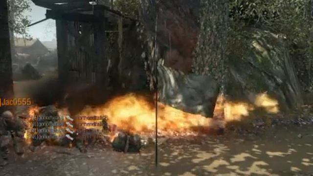 call of duty black ops flamethrower multi kill смотреть онлайн