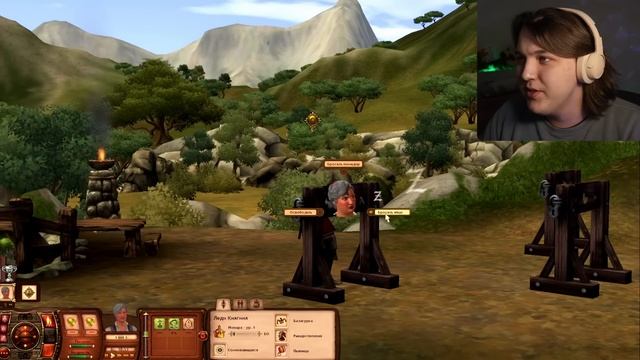 The Sims Medieval спустя 12 ЛЕТ... смотреть онлайн