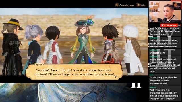 Bravely Default II | Final Demo Blind Let's Play - Elemental Crystals Make A Comeback! смотреть онлайн
