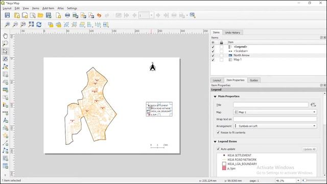 QGIS TUTORIAL - CREATING A MAP IN QGIS смотреть онлайн