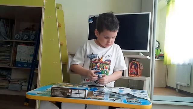 Собираем   лего  майнкрафт  2   набор