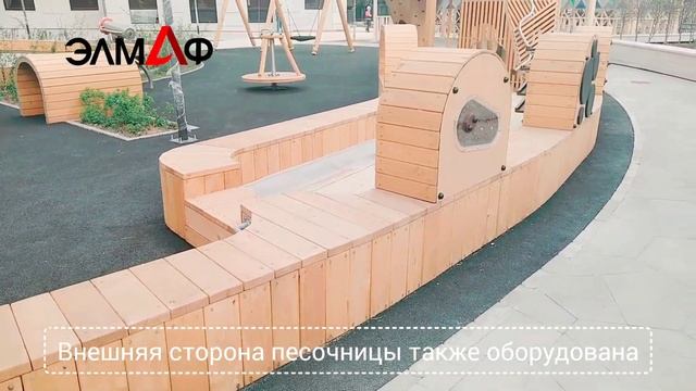 Детская площадка - г.Москва, ул. Врубеля, д.4 смотреть онлайн