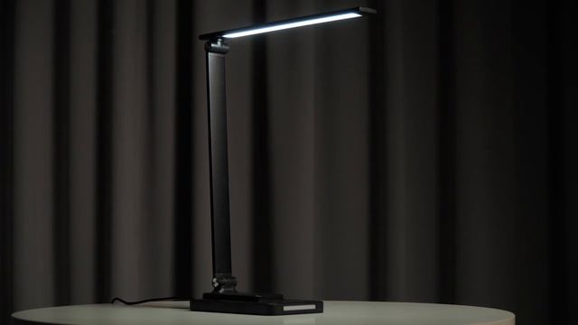 Настольная лампа WILLIAM A5122LT-1BK смотреть онлайн