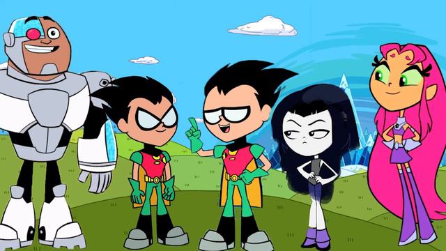 Teen Titans Go! Transforms Color Swap Raven, Gumball, Power Puff Girls, Starfire NEW