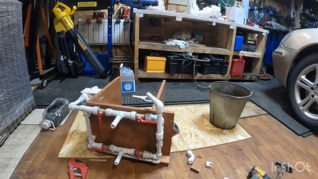 Стенд для промывки радиаторов печки авто. смотреть онлайн