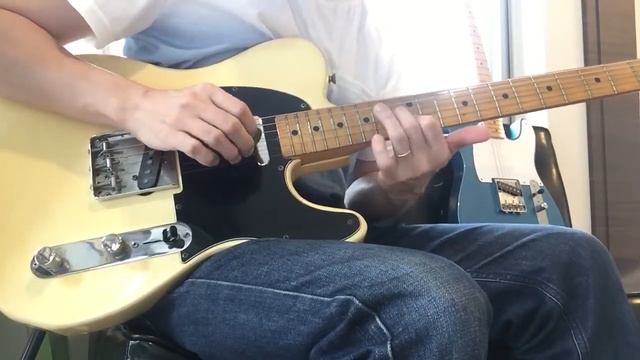 Fender 1977 Telecaster Jazz licks improvisation смотреть онлайн