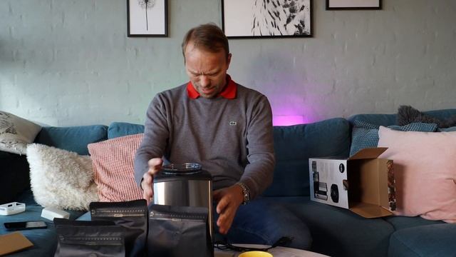 Kaffekværn Wilfa Classic Nymalt WSCG-2 - Unboxing